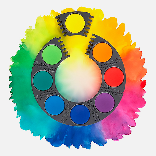 FABER-CASTELL Connector Paint Box Set x 12