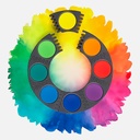 FABER-CASTELL Connector Paint Box Set x 12