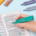 FABER-CASTELL Textliner Metallic Set x 5