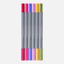 FABER-CASTELL Goldfaber Aqua Dual Marker Flower Set x 6