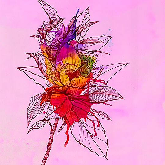 FABER-CASTELL Goldfaber Aqua Dual Marker Flower Set x 6