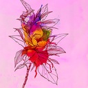 FABER-CASTELL Goldfaber Aqua Dual Marker Flower Set x 6