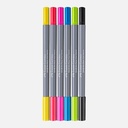 FABER-CASTELL Goldfaber Aqua Dual Marker Set x 6