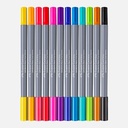 FABER-CASTELL Goldfaber Aqua Dual Marker Set x 12