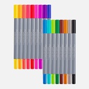 FABER-CASTELL Goldfaber Aqua Dual Marker Set x 18