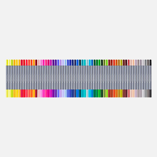 FABER-CASTELL Goldfaber Aqua Dual Marker Set x 24