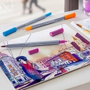 FABER-CASTELL Goldfaber Aqua Dual Marker Set x 24