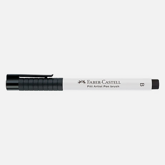 FABER-CASTELL Pitt Brush Pen White