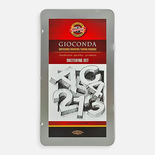 KOH-I-NOOR Gioconda Sketching Set x 8