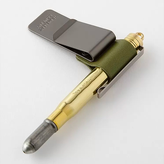 TRAVELER’S Notebook Pen Holder <M> Olive