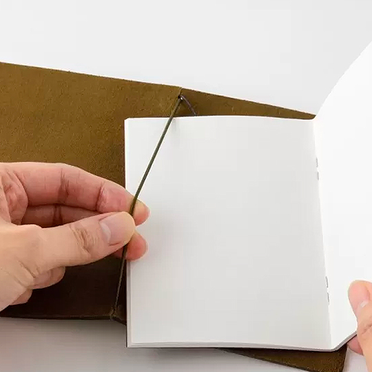 TRAVELER’S Passport Olive