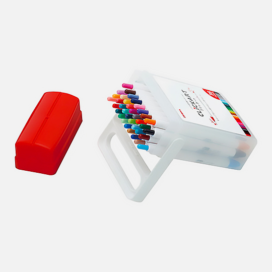 ZEBRA Clickart Water-Based Marker Set x 36