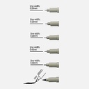 SAKURA Pigma Micron Pen Set x 6