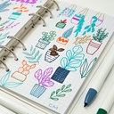 ZEBRA Clickart Water-Based Marker Black