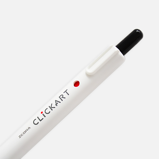 ZEBRA Clickart Water-Based Marker Pale Orange