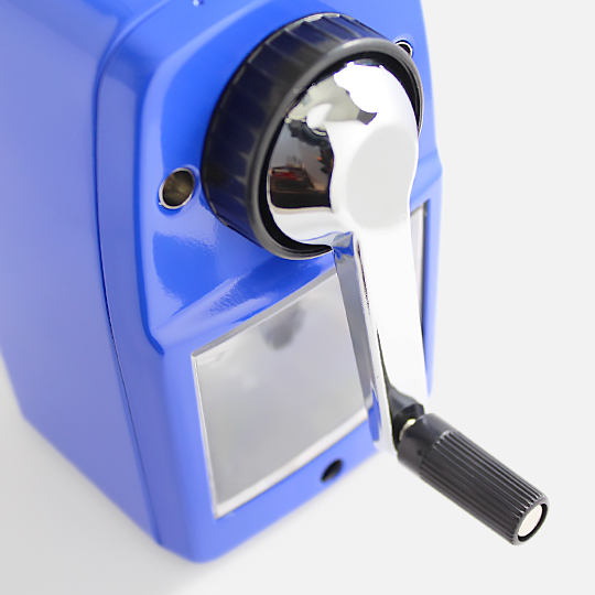 CARL Angel-5 Rotary Pencil Sharpener Blue