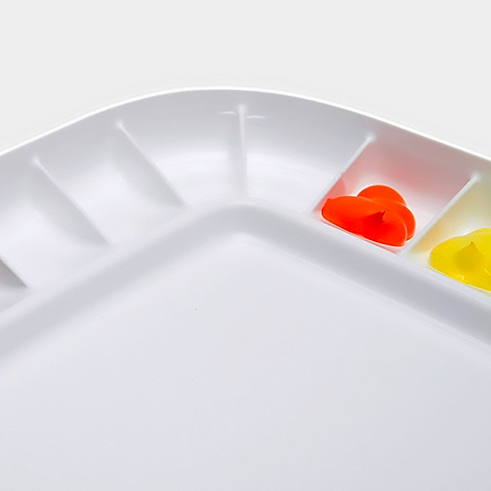 MIJELLO Artelier Airtight Peel-Off 25-Well Acrylic Paint Palette