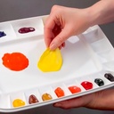 MIJELLO Artelier Airtight Peel-Off 25-Well Acrylic Paint Palette