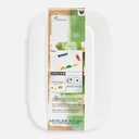 MIJELLO Artelier Airtight Peel-Off 25-Well Acrylic Paint Palette