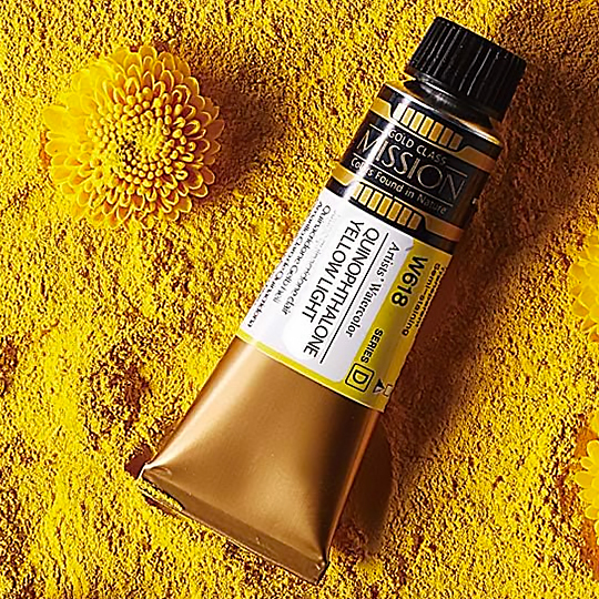 MIJELLO Mission Gold Watercolor 15ml Pure Pigment Set x 34