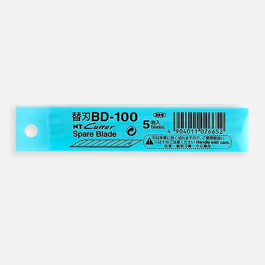 NT BD-100 30° 9mm Spare Blade x 5
