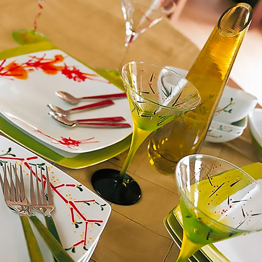 PEBEO Vitrea 160 Glass Outliner 20ml Ink Black