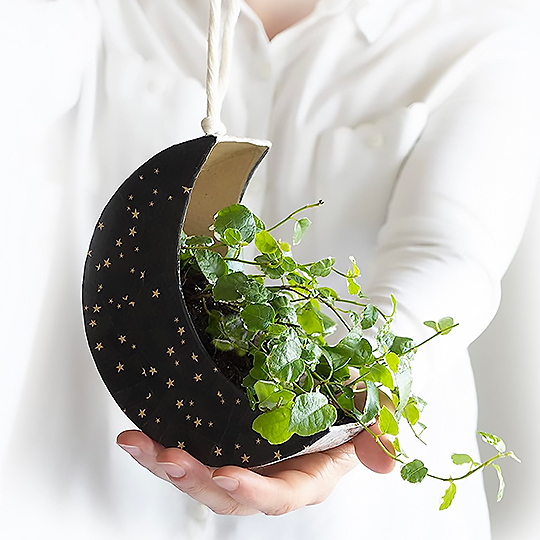 DECOPATCH Paper Mache My Creative Moment Moon Set