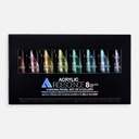 HOLBEIN Iridescence Acrylic Paint 5ml Pearl Set x 8