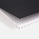CLAIREFONTAINE Goldline White Paper Soft Cover Sketchbook 140gsm A5 x 20