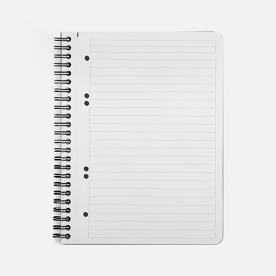 RHODIA Lined Green Book 90gsm A5+ x 80