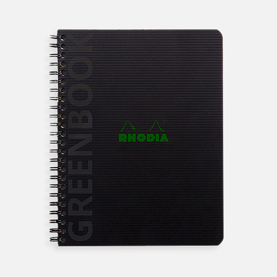 RHODIA Lined Green Book 90gsm A5+ x 80