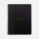 RHODIA Lined Green Book 90gsm A5+ x 80