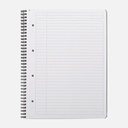 RHODIA Lined Green Book 90gsm A4+ x 80