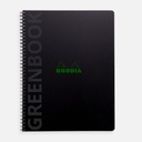 RHODIA Lined Green Book 90gsm A4+ x 80