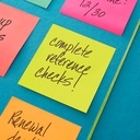 3M Post-it Notes 3” x 3” x 500