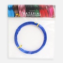 OVJ Aluminium Wire 1mm x 10m Blue