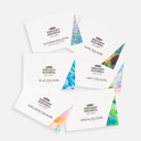 SCHMINCKE Horadam Watercolor Dot Card Blue Colors x 20