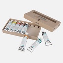 SCHMINCKE Norma Blue Water-Mixable Oil Color 35ml Set x 8