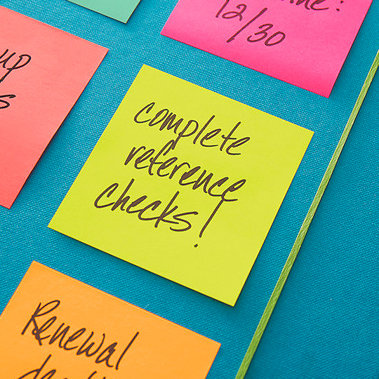 3M Post-it Super Sticky Notes 3” x 3” x 450 Miami