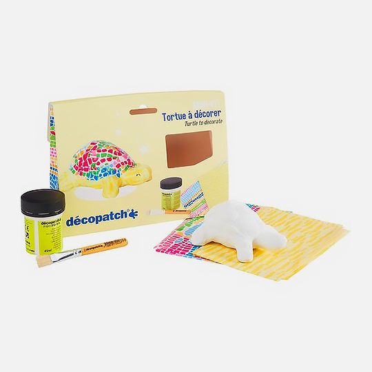 DECOPATCH Paper Mache Turtle Mini Set