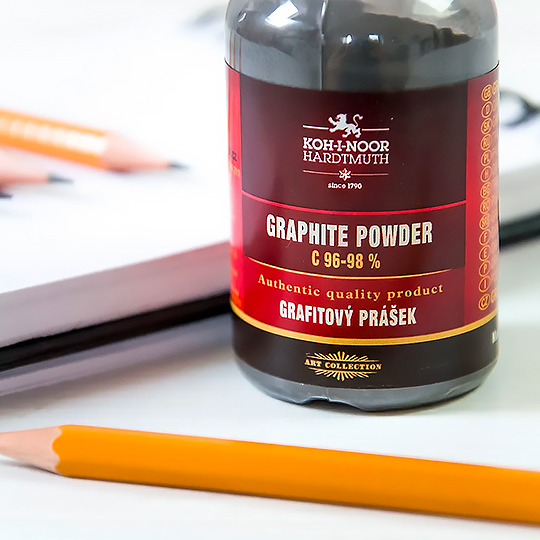 KOH-I-NOOR Graphite Powder 80ml