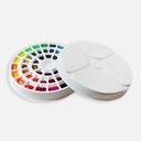 MIJELLO 50-Well Color Wheel Palette