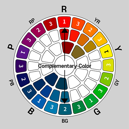 MIJELLO 50-Well Color Wheel Palette