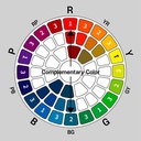 MIJELLO 50-Well Color Wheel Palette