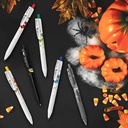 ZEBRA Sarasa Clip Roller Pen 0.5mm Witch Series Set x 5