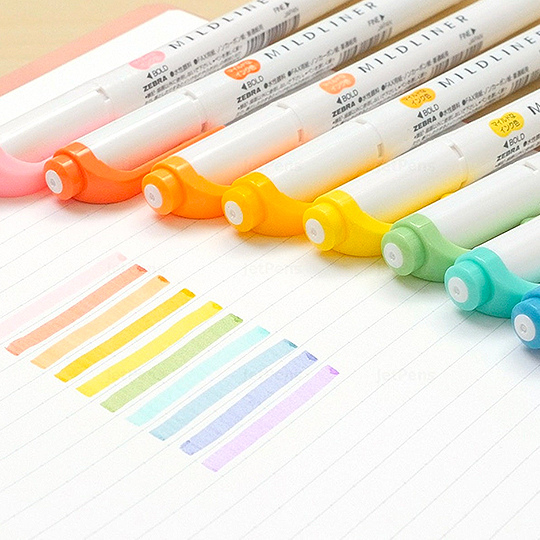 ZEBRA Mildliner Highlighter Set x 25