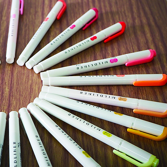 ZEBRA Mildliner Highlighter Set x 25