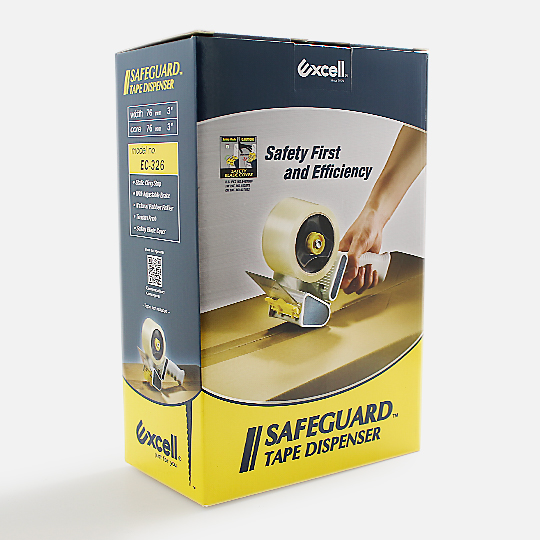 EXCELL Safeguard Tape Dispenser 3”