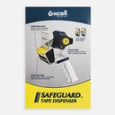 EXCELL Safeguard Tape Dispenser 3”