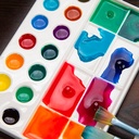 MEEDEN 22-Well Porcelain Palette